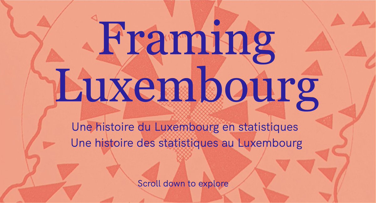Happy anniversary @STATEC! We’re happy to celebrate with you through the release of our shared exhibition project “Framing Luxembourg” 
👉framingluxembourg.lu👈
@fedfragapane @paolocorti_ @danieleguido