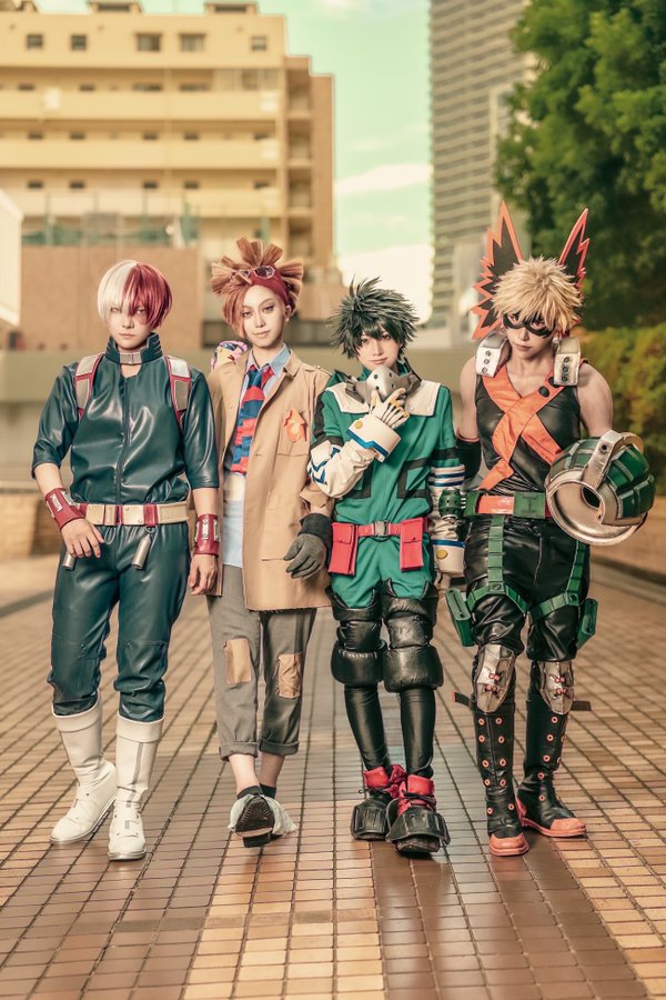 僕のヒーローアカデミア　ロディ ソウル　コスプレフルセット 僕のヒーローアカデミア ロディソウル コスプレ ウィッグ