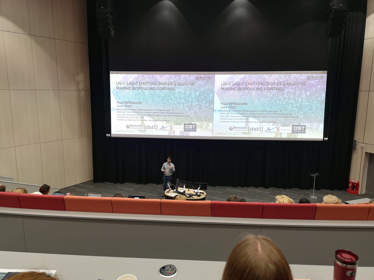 PaulWhit87's tweet photo. Great to take part in #snesfest22 and even managed to win best pgr presentation. #marinebioufouling #Uvc https://t.co/Rbvsqus4pI