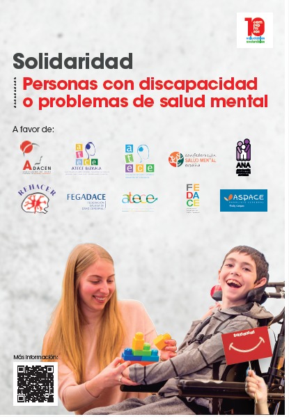 ATECEARABA's tweet photo. ¿Conoces el #CentimoSolidario de Eroski?
Del 30 de junio hasta el 27 de julio, comienza la campaña "Céntimo Solidario" de Eroski a favor de entidades de #discapacidad, entre ellas #AteceAraba.
Es importante tu colaboración. ¡Anímate y colaborar!
🔵 https://t.co/VxODfEYH6v https://t.co/Wv3wOL4zT3