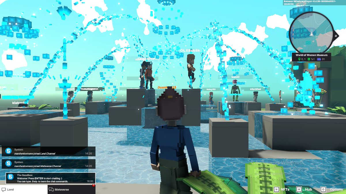 IvanMarcenkov's tweet photo. @TheSandboxGame @worldofwomennft I just participated in the #BelongingWeek contest for a chance to win a Belonging Crown NFT! Check out my screenshot below!
👇 https://t.co/erSzpOz9UN