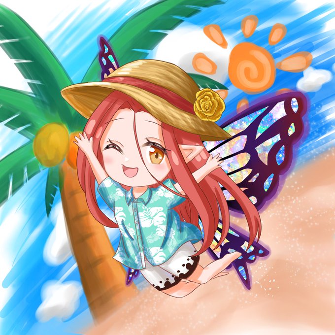 グロキシニアのtwitterイラスト検索結果