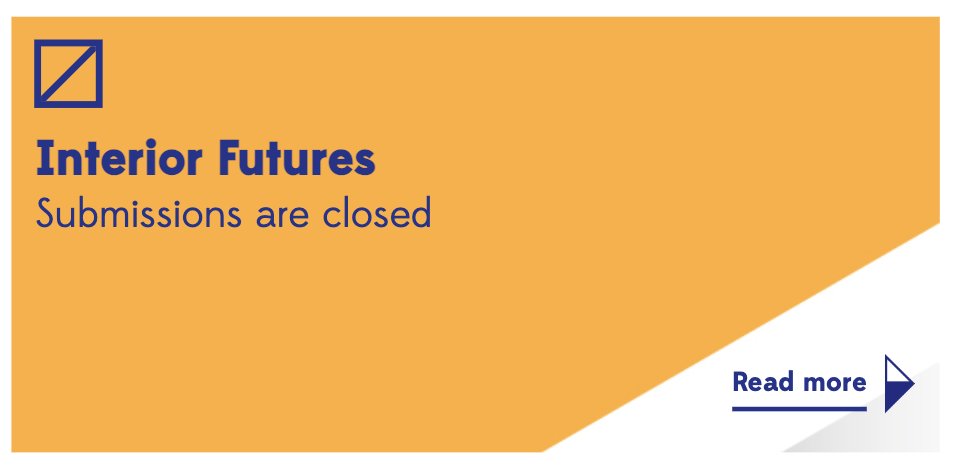 fra_murialdo's tweet photo. Very proud to chair the #InteriorFutures Awards for the @InteriorEds #ReForm2022 show.
We will look at more than 100 submission this year! Soon the shortlisted projects - 9 competing and 9 progressing students - published on https://t.co/x2Q36Owrzv https://t.co/u72meMDw26