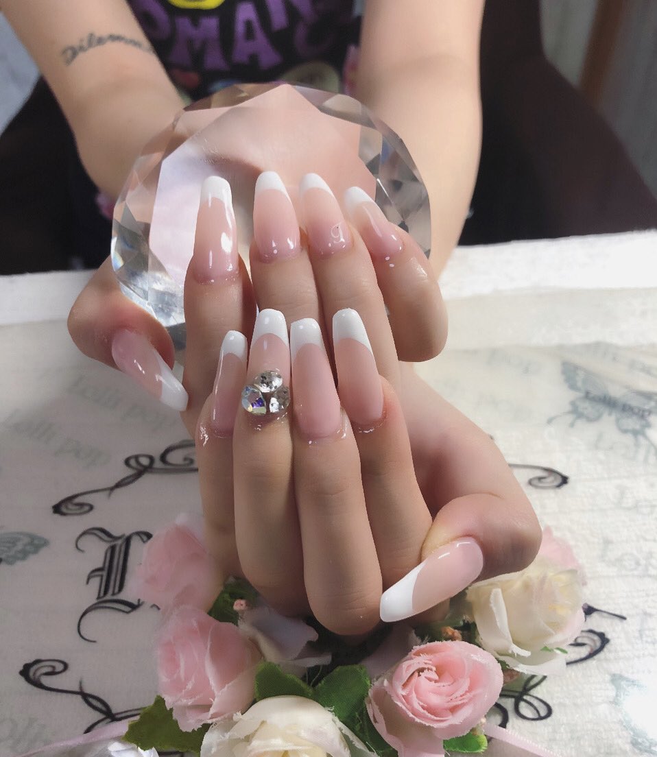 Vカットストーンネイル Twitter Search Twitter