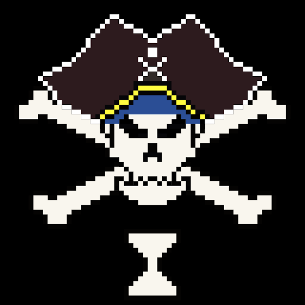 The Skulls Flag Crew Collection #384
opensea.io/assets/matic/0…
Enmanulle Wynne Black, blue scarf, pirate hat.
follow us, it's free⏩
 like it, it's fast❤
 retweet, it's easy🔃
#NFT #NFTCommunity #NFTs #nftproject #NFTCollector