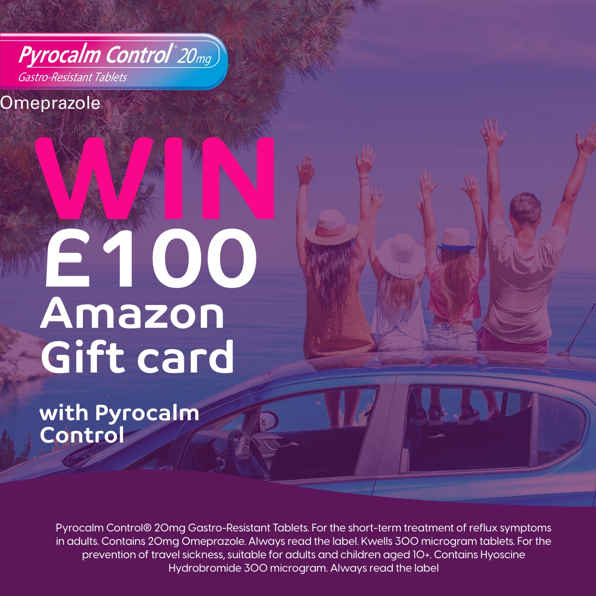 PyrocalmUK's tweet photo. WIN A £100 AMAZON GIFT CARD WITH PYROCALM CONTROL! 

Go to our Facebook page to enter: https://t.co/6zfjRJW419

Open to UK residents over 18. Draw closes at 12pm on 31.08.22. Winner announced on 07.09.22. See https://t.co/R6O9117Myn  for full T&amp;Cs.

#competition #win #giveaway https://t.co/waFKGyr6uk