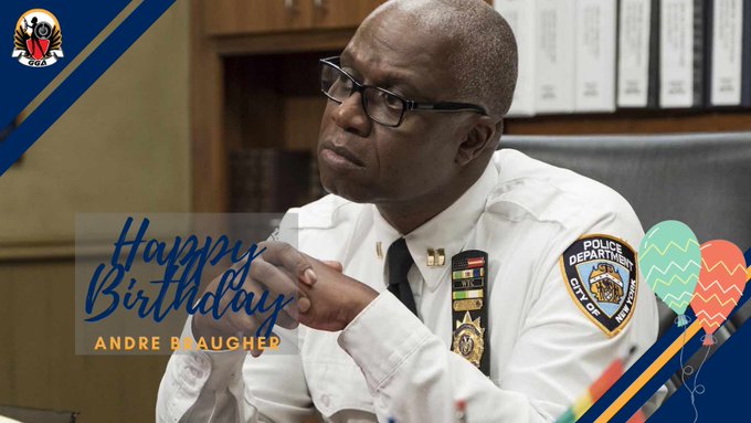Happy Birthday to Andre Braugher, a.k.a. Deputy Commissioner Raymond Holt!  