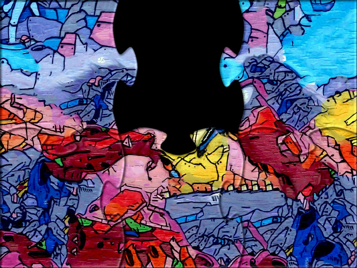 nft_art_42's tweet photo. Good morning ☕️

5/6 

#Friday #goodmorning #Art #Artist #ArtistOnTwitter #NFT #NFTartist #NFTCommunity #NFTCollector #Abstract #puzzle https://t.co/1lU99G2f1O