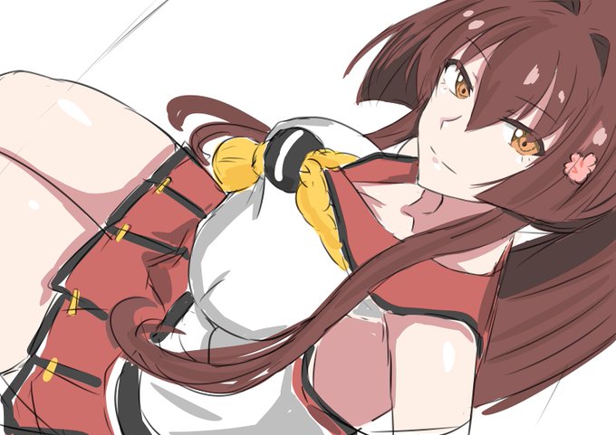 自分は無印大和の衣装の方が好きだと気づいた今日この頃 