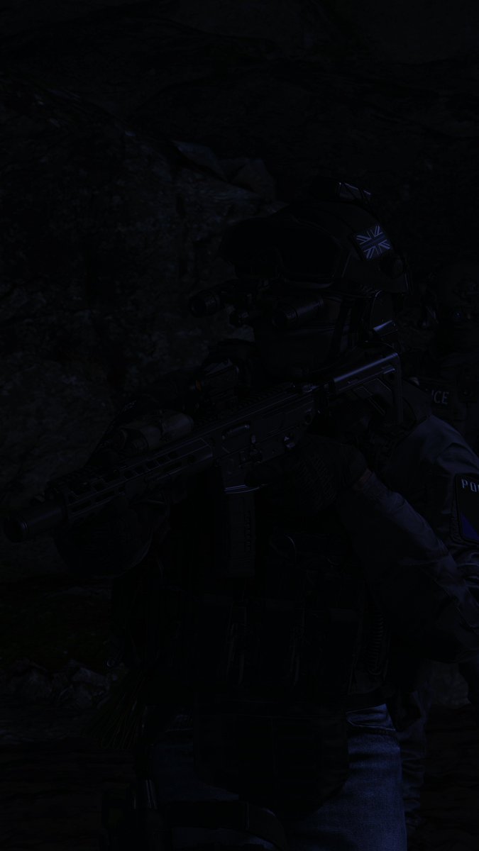 ProductionsMito's tweet photo. Right as Rain. #Arma #Arma3 #SAS #Britannia #England #Police #uk #night https://t.co/G9UlXvIgZl