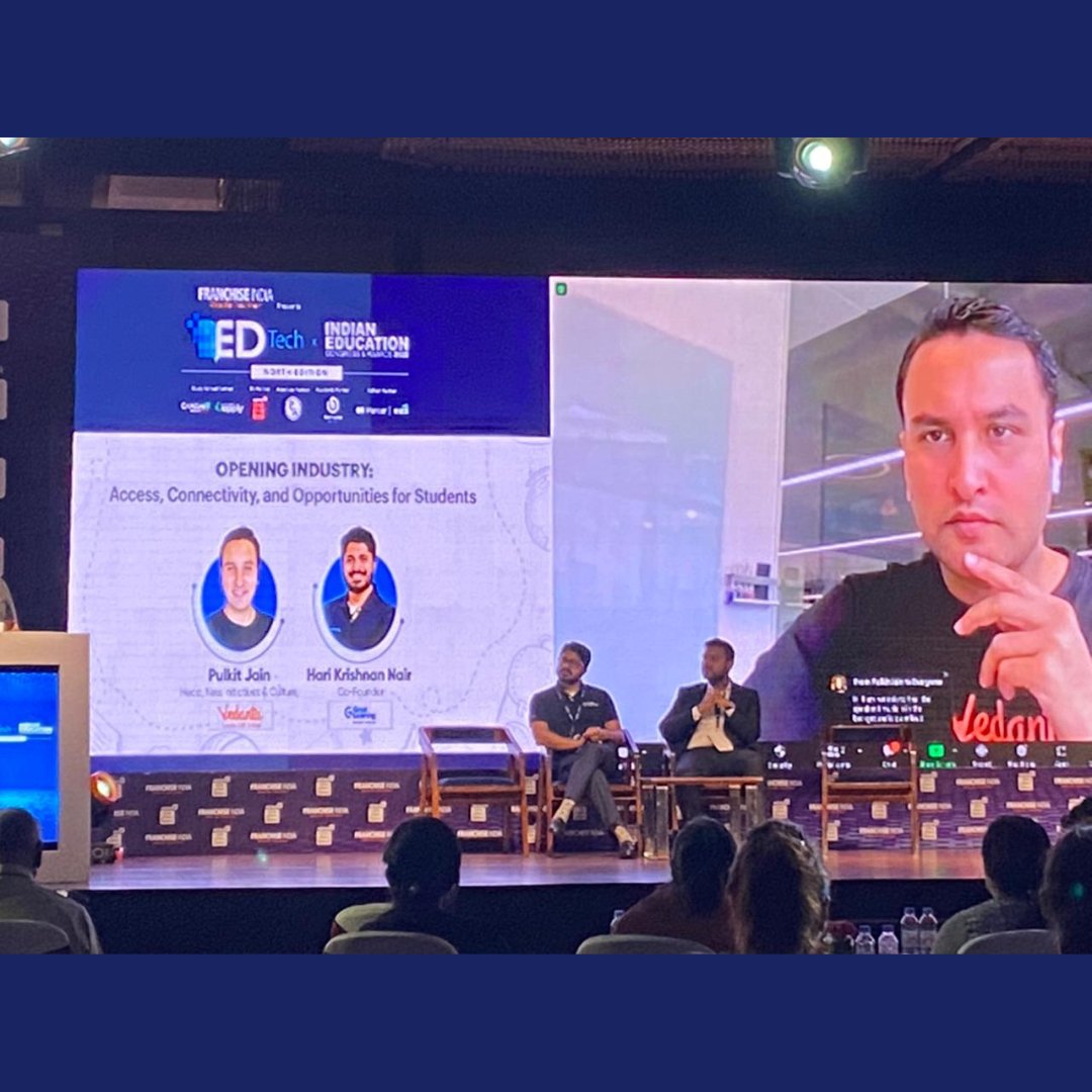 brands_2_life's tweet photo. Mr. Rohit Gajbhiye the CEO and founder of Financepeer was a part of the Indian Education Congress 2022, which took place at JW Marriott Hotel, Chandigarh.

.

.

.

.

.

#pr #financepeer #education #explore #edtech #educationloan #studentloans https://t.co/HyYVyfKtiM