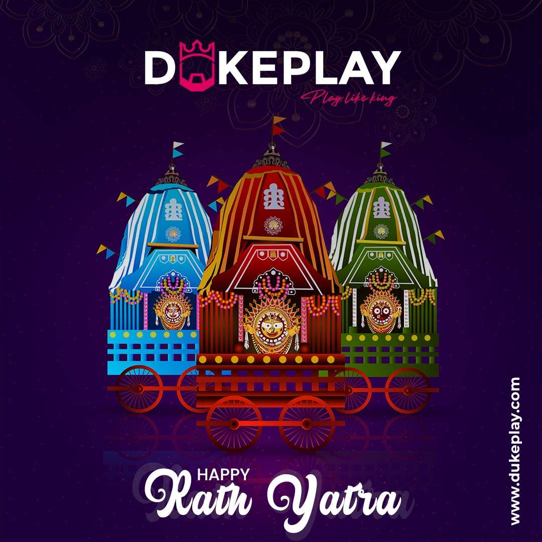 dukeplayindia's tweet photo. May Lord Jagannath bless you abundantly and fill your life with the virtue of truth.
#dukeplay #RathaYatra2022 #RathaYatra https://t.co/0pYmilGA0W