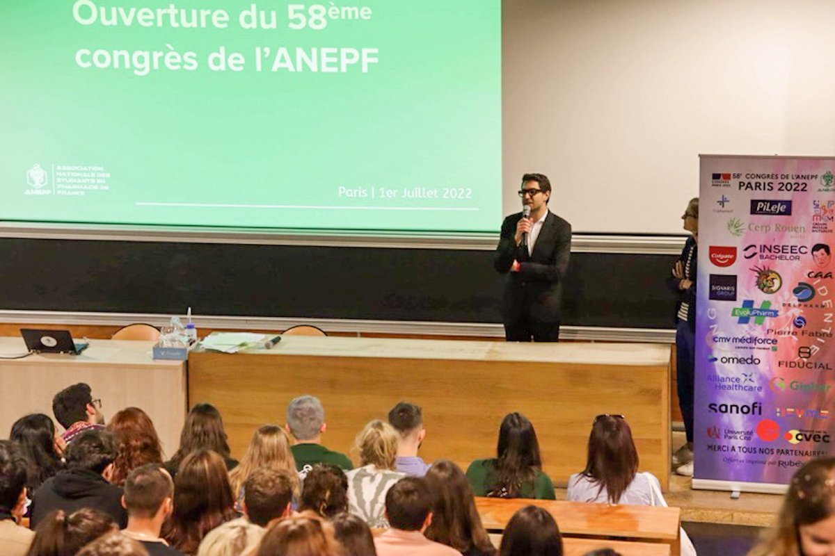 ANEPF Pharmacie tweet media