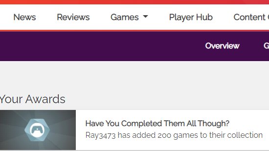 ray3473's tweet photo. Yo! I now have 230 Stadia Games!
Thank you @stadiasource and @_x2i_ for helping me keep track of my games. Woooooo!
#Stadia #StadiaProGames https://t.co/irs0MHqfpI