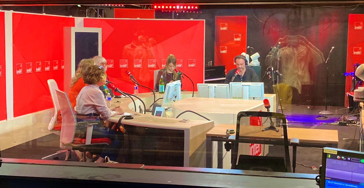 🔴C’est la dernière de la saison de #Boomerang ! Émission spéciale tout de suite sur les ondes 📻 <a href="/franceinter/">France Inter</a>