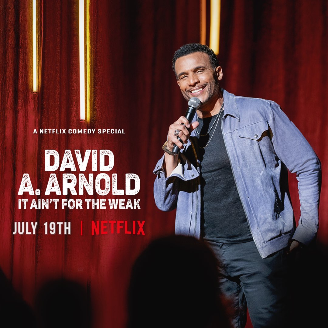 NEW NETFLIX SPECIAL COMING JULY 19th