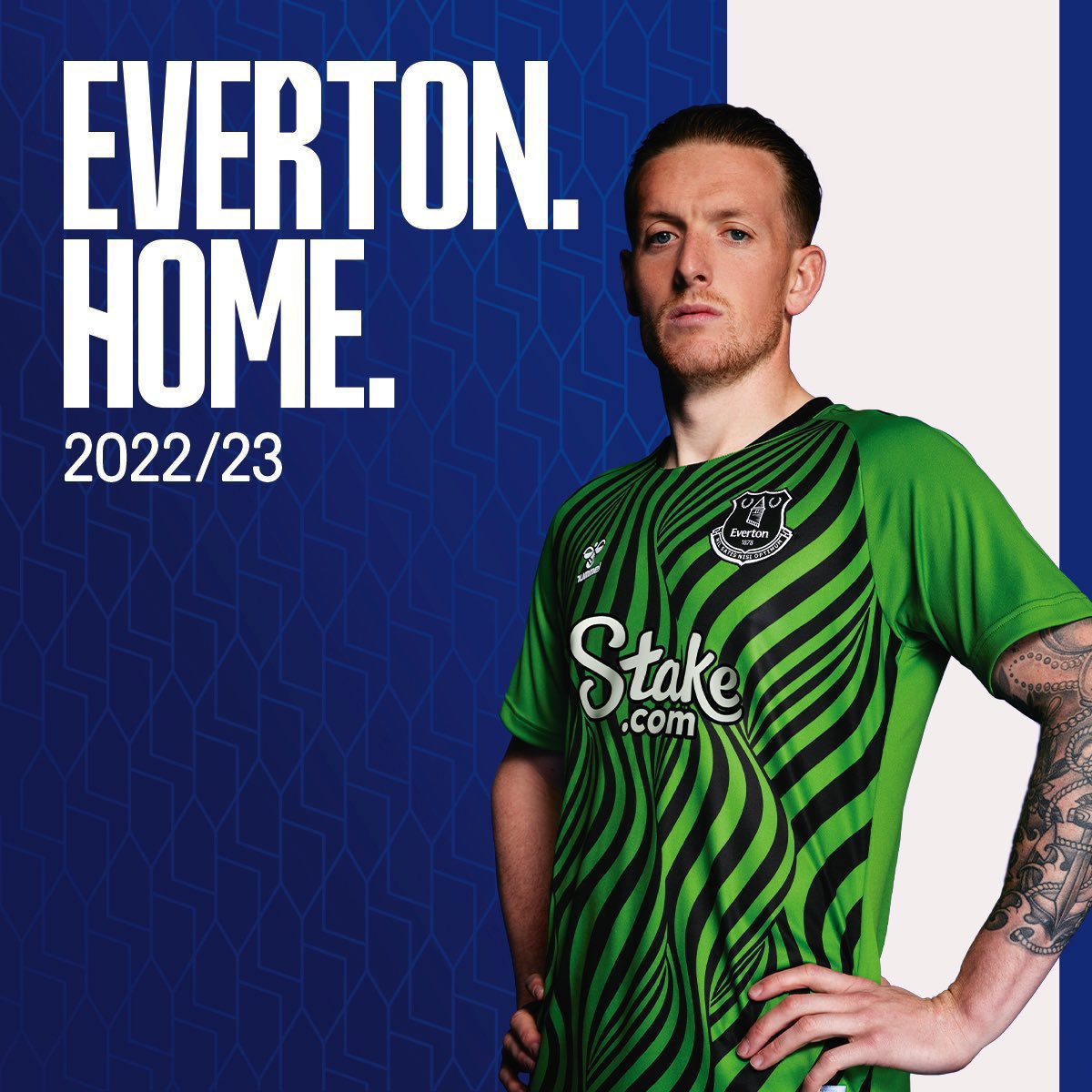 EFCTickets's tweet photo. Everton home GK Kit #EFC #Goalkeeper #Pickford https://t.co/42lqj9viFt