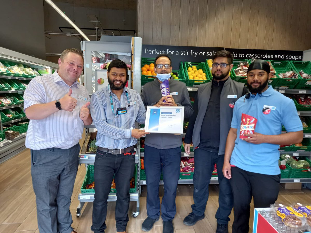 Well done our store in Royal Albert Wharf- Galleons Reach, Beckton who are our Store of the Month. 35% LFL and supporting other stores on area SO0403 and the region. Great work <a href="/mijumic79/">mijanul chowdhury</a> and team. #ItsWhatWeDo