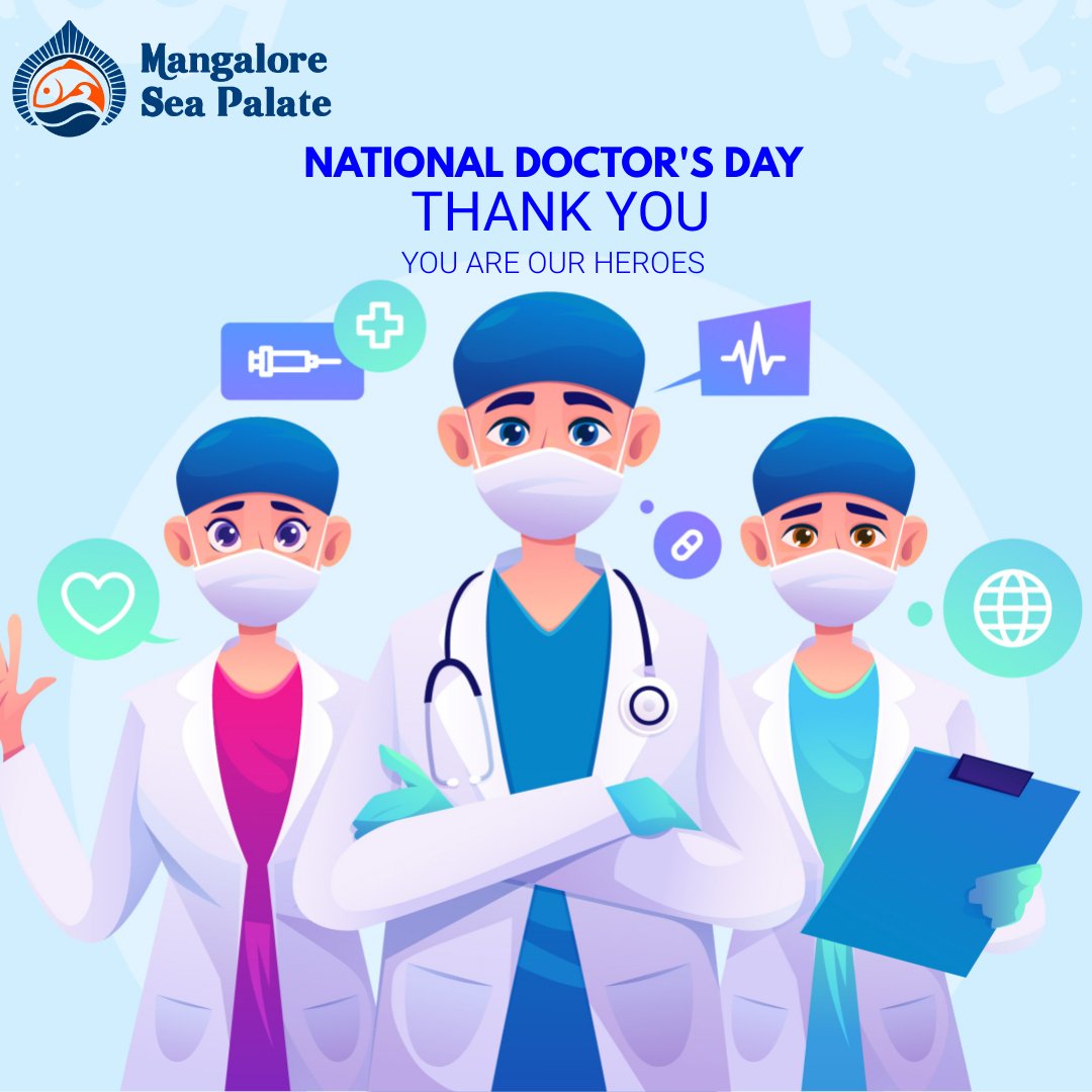 MangaloreSea's tweet photo. Mangalore Sea Palate
Wishes you Happy National Doctor's Day...

#doctorsday #nationaldoctorsday #doctor #doctors #surgeons #lifesaver #mangaloreseapalate #restaurant  #bangalore #jayanagar https://t.co/O1ghVW51g1