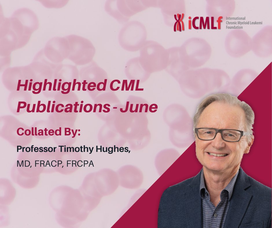 We’re pleased to share the #CML ‘papers of the month’ as selected by Professor Timothy Hughes. Professor Hughes’ selection of relevant CML papers published in June can be found on our website bit.ly/3MQuSis