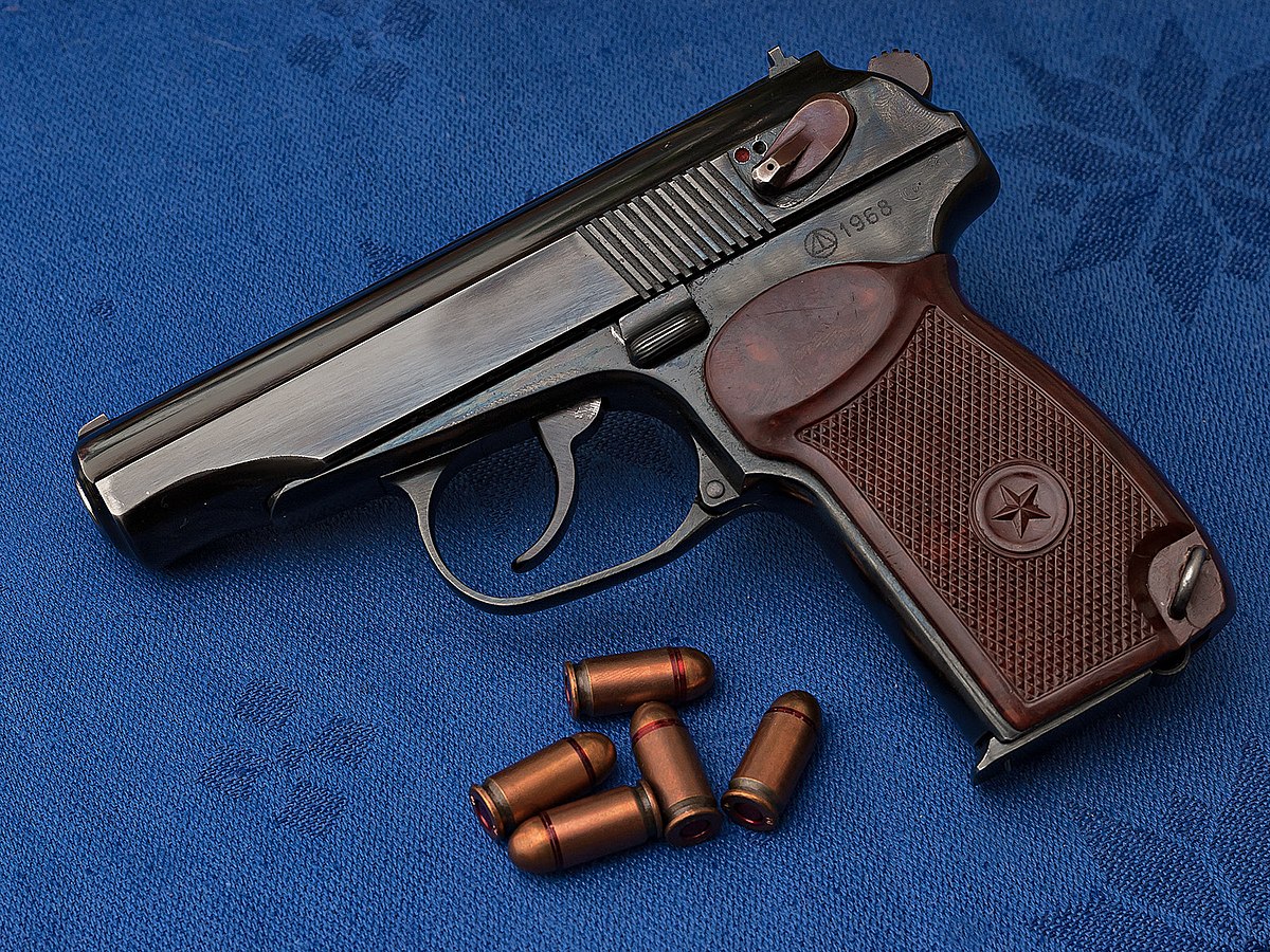 DocStrangelove2's tweet photo. The Makarov is such a simple but elegant piece. https://t.co/8M5oY34Ka6