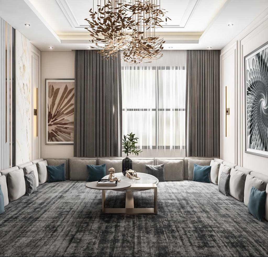 كثير من العملاء يطلبون جلسة ارضية 😍
شرايكم بالتصميم ؟
#تصميم_داخلي