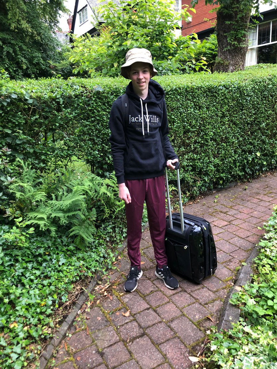 Hayley5184's tweet photo. Stanley on his way to Saundersfoot Y8 camp 43 years after his dad Ross Mathieson. Can anyone recognise themselves in the picture from 1979.. @BSBD_year8_camp https://t.co/I1ElDkgGOw