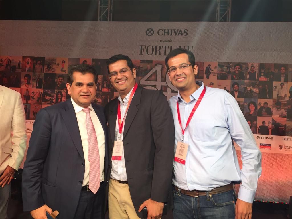 ShardulSheth's tweet photo. Shri @amitabhk87   has been one of @agrostar_in early believers. Dear Sir, as you retire today, @SitanshuSheth and I thank you for your belief and invaluable support to us and the entire startup ecosystem in India 🙏
Wishing you the best of luck, success and health. 
@NITI Aayog https://t.co/XPs53jfQTP