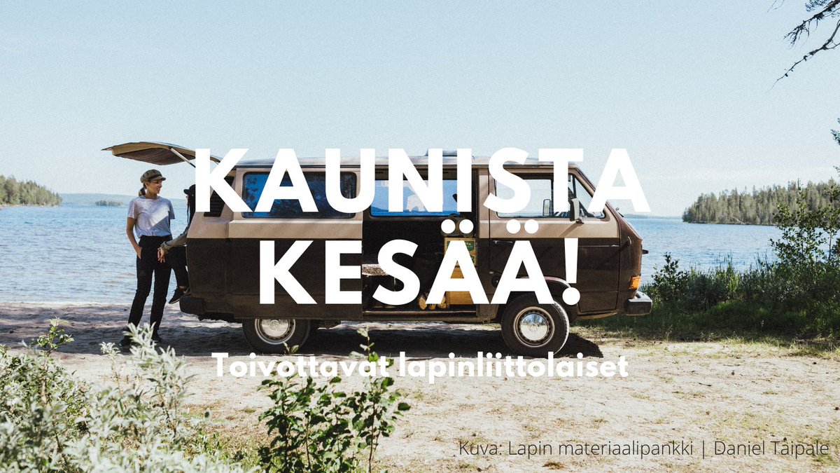 Kaunista kesää ja marjaisia metsäretkiä! #kesä #Lappi #tervetuloa 🏕️☀️ Summer greetings from the Regional Council of Lapland! 🦌💦 #Lapland #aboveordinary #summer