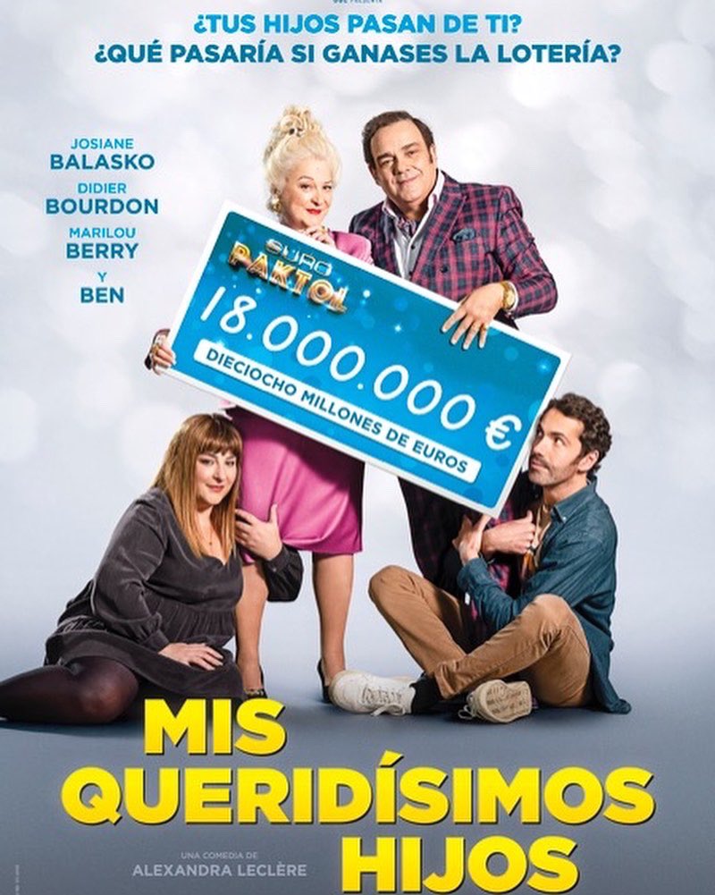 Hoy llega una nueva cartelera a nuestros cines - compra tu entrada anticipada en nuestra web.