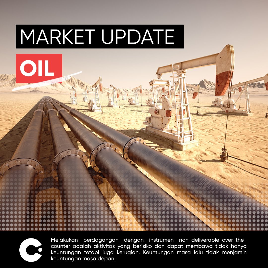 capitalcomid's tweet photo. Minyak berjangka naik di perdagangan Asia. Minyak mentah AS naik 0,61% menjadi $ 106,40 per barel, sementara patokan internasional minyak mentah Brent naik 0,69% menjadi $ 109,78 per barel.

#Oil #oilprices #CrudeOil #brent #usoil https://t.co/AjLeSlSidr