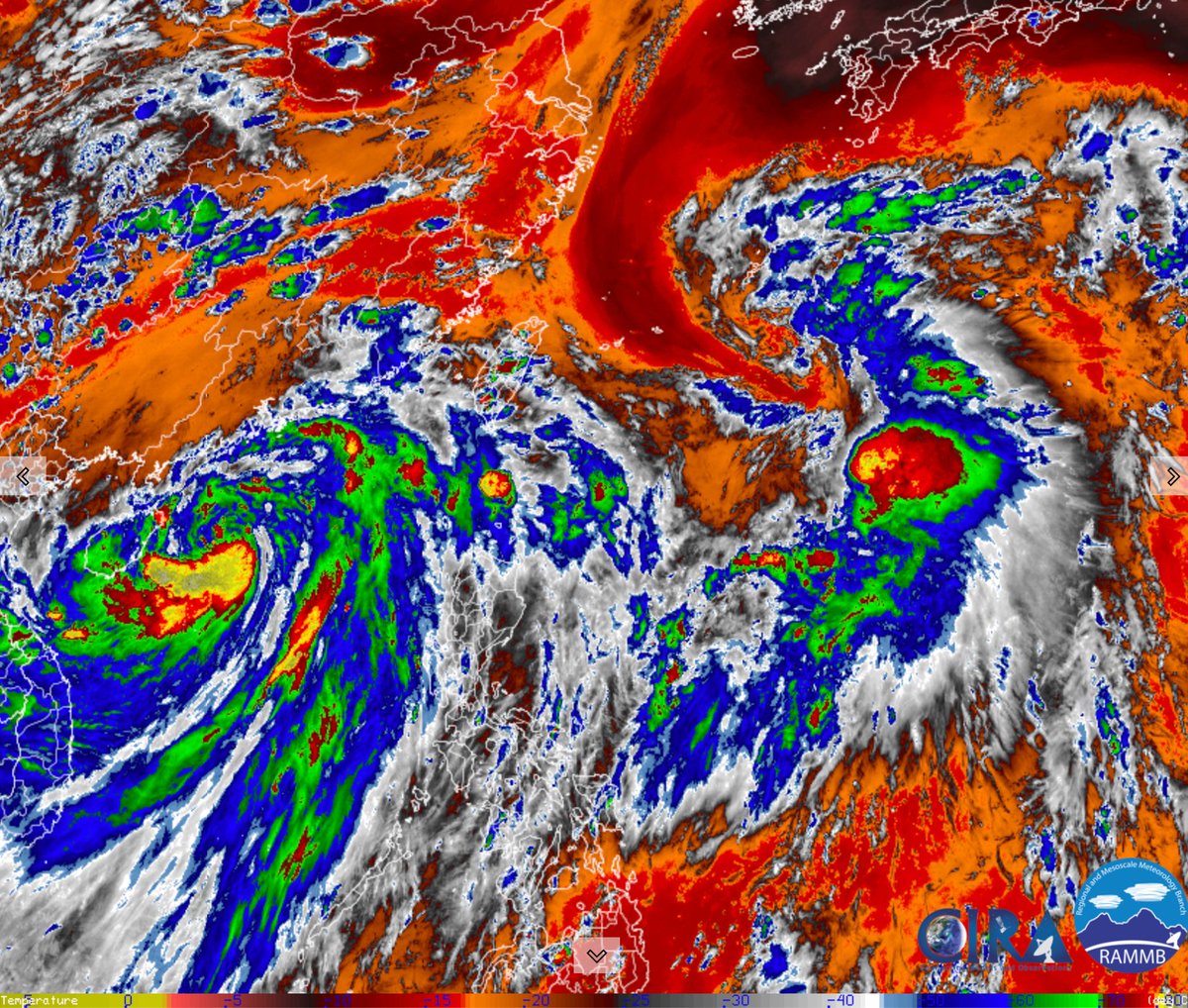 Caught in the tango: Sampling heavy afternoon precipitation on the fringes of two tropical storms during the multi-day IOP6! <a href="/NSF/">U.S. National Science Foundation</a>