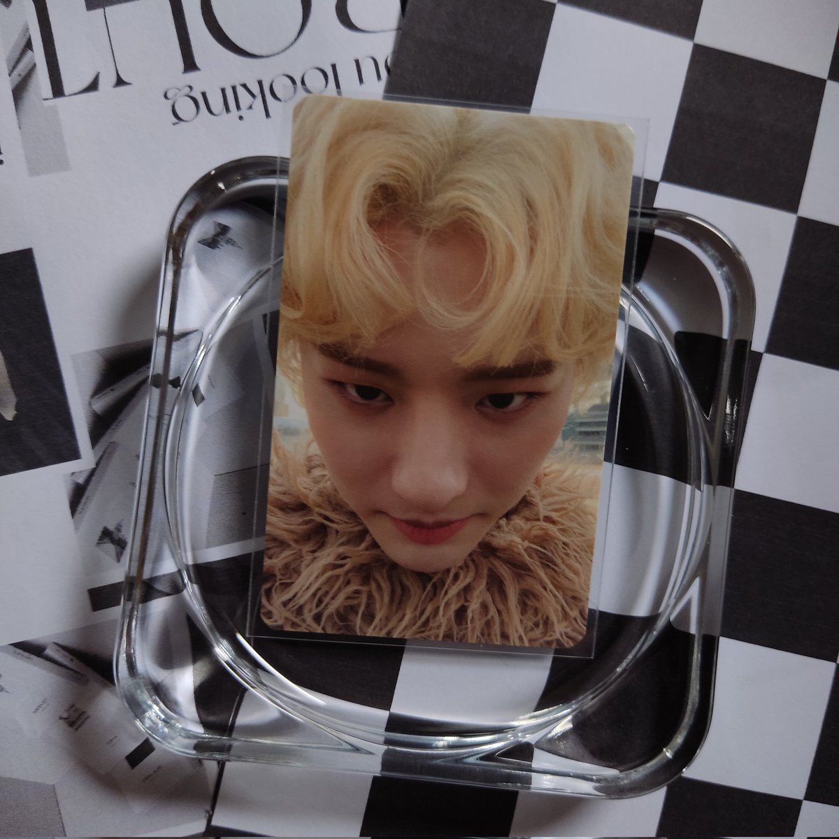 takhauls's tweet photo. 💌 : takhauls mail ! 
𓏔 @closed_only4csy ☻ 

hello ! my super steal price woodz pcs finally arrived at me today. thank you so much for secured packaging and for the freebie as well. i really appreciate it ! stay safe always <33 https://t.co/jLApb7eW8I