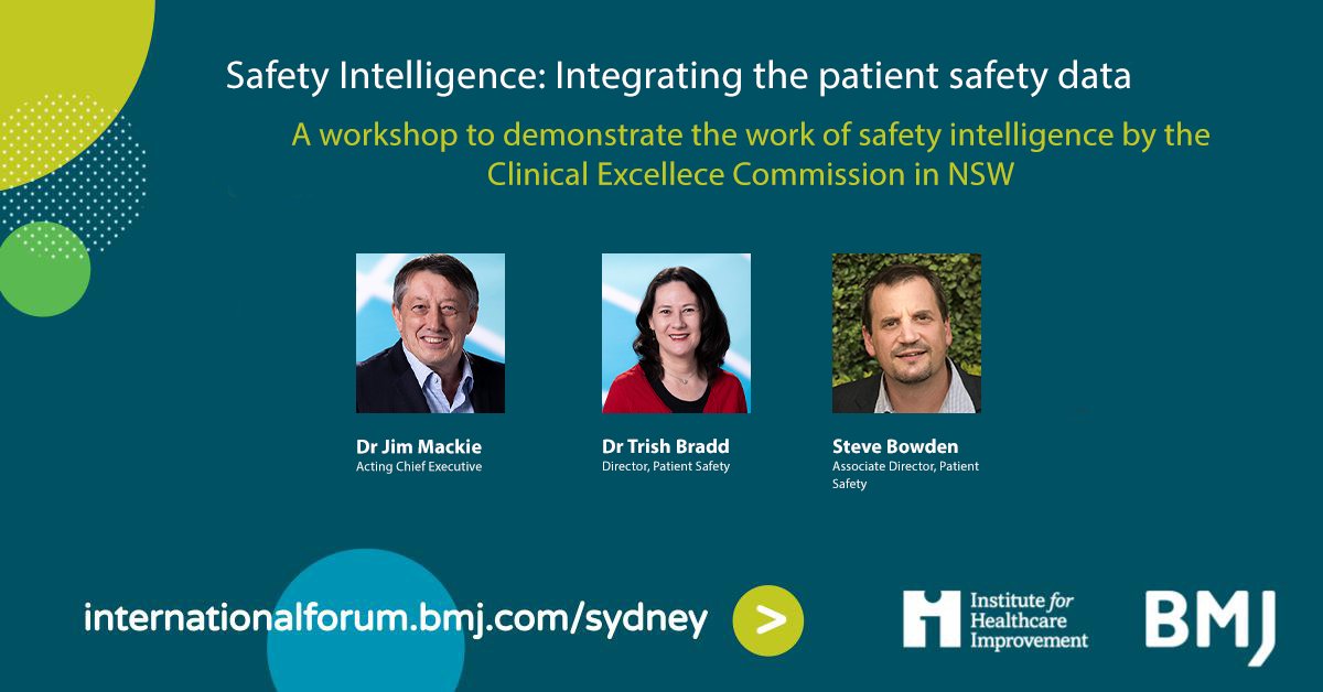 Clinical Excellence Commission tweet media