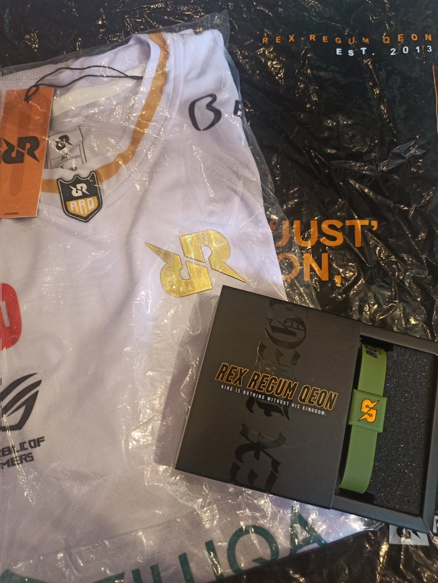 Supporting <a href="/teamrrqofficial/">Team RRQ</a> later for their match against FPX! See ya guys later!! #VivaRRQ