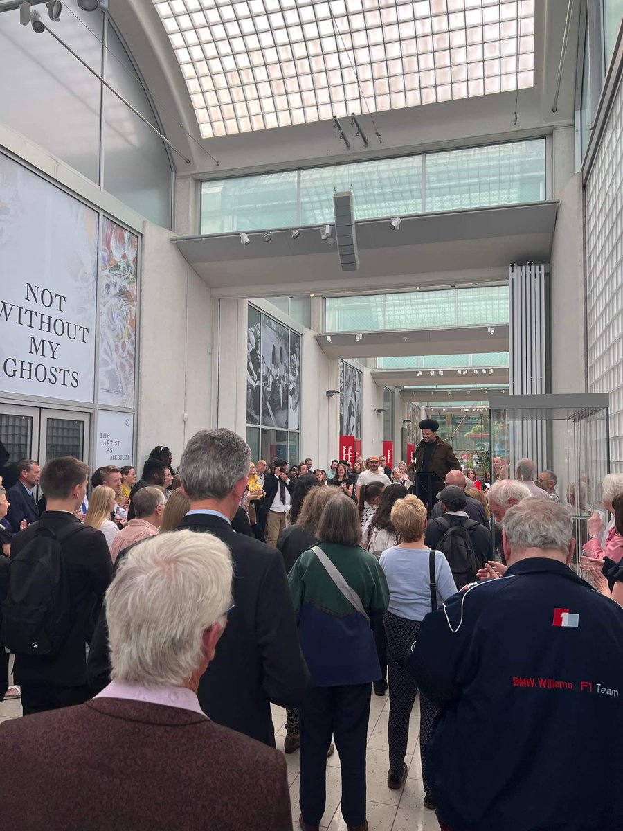 I just want to say a massive thank you to everyone who turned up the PV of my collaborative exhibition #creativeconnections. 
I am overwhelmed at the amount of people who attended, especially as I wanted the students @sheffieldparkacademy to be deserving of the positive turn out.