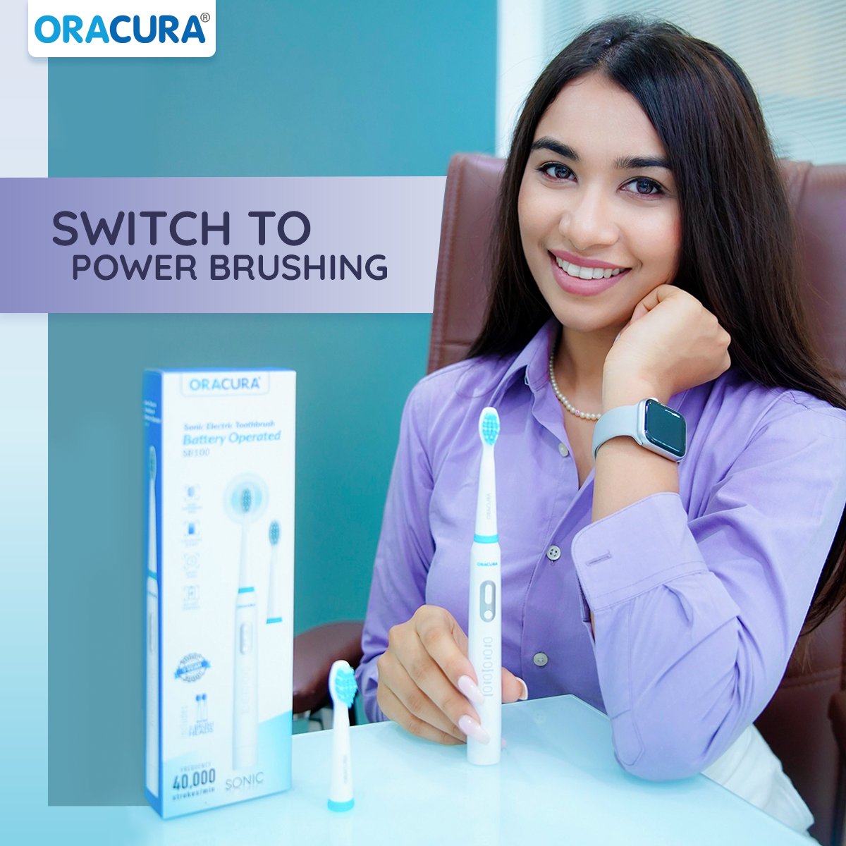 oracura's tweet photo. The advancement in technology has made our morning routine simpler with a quick and effective oral care solution.

This Doctor’s Day let’s make Power Brushing a part of our Daily Oral Care Routine.
Happy Doctor’s Day 2022!
@NetraS_winks #ORACURA #doctorsday #doctorsday2022 https://t.co/XU3FqYBEas