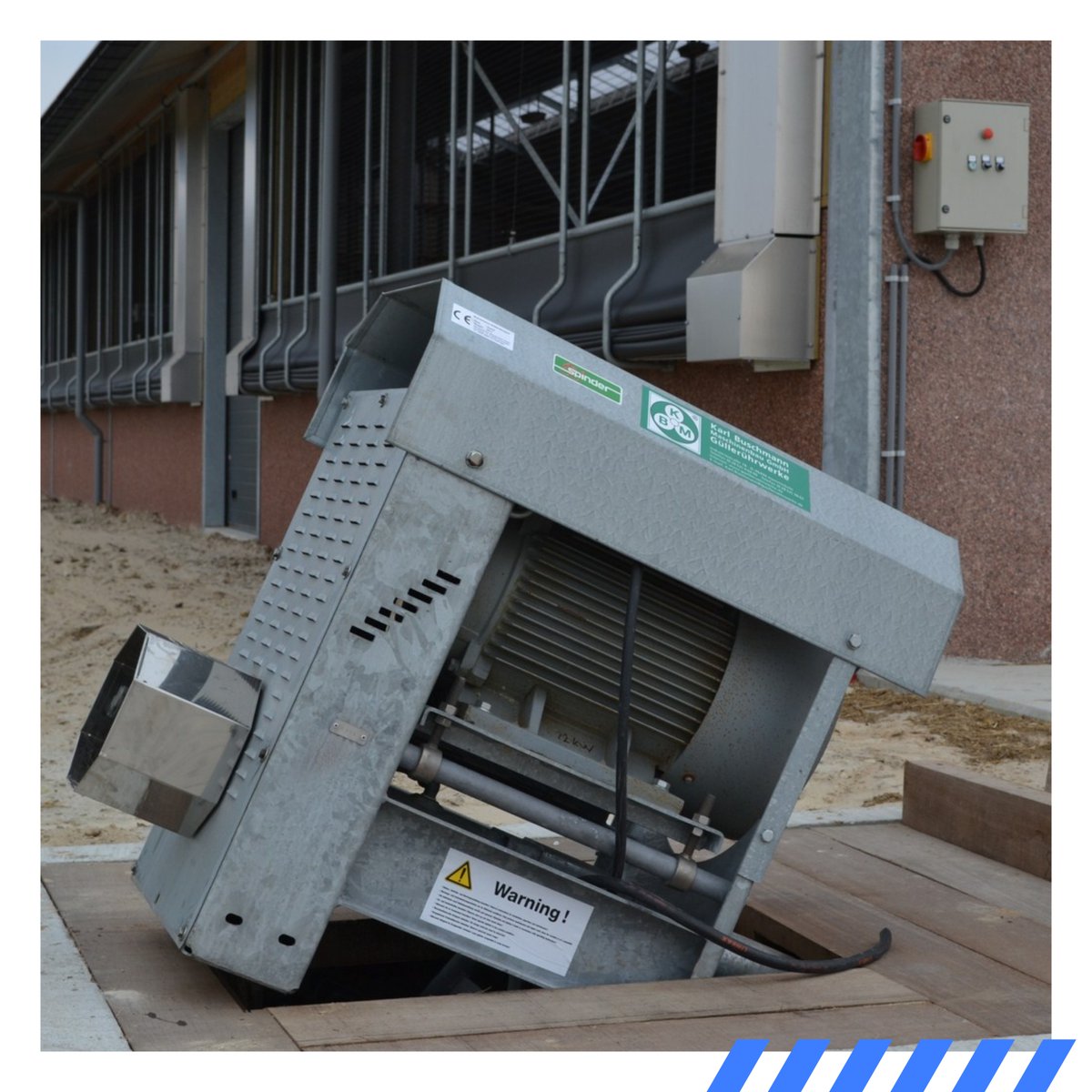 VeritechBV's tweet image. In samenwerking met Fedecom heeft Veritech een factsheet 'Veilig werken aan elektrische installaties in de agrarische sector' mogen opstellen.

Lees meer op: veritech.nl/nieuws/veilig-…