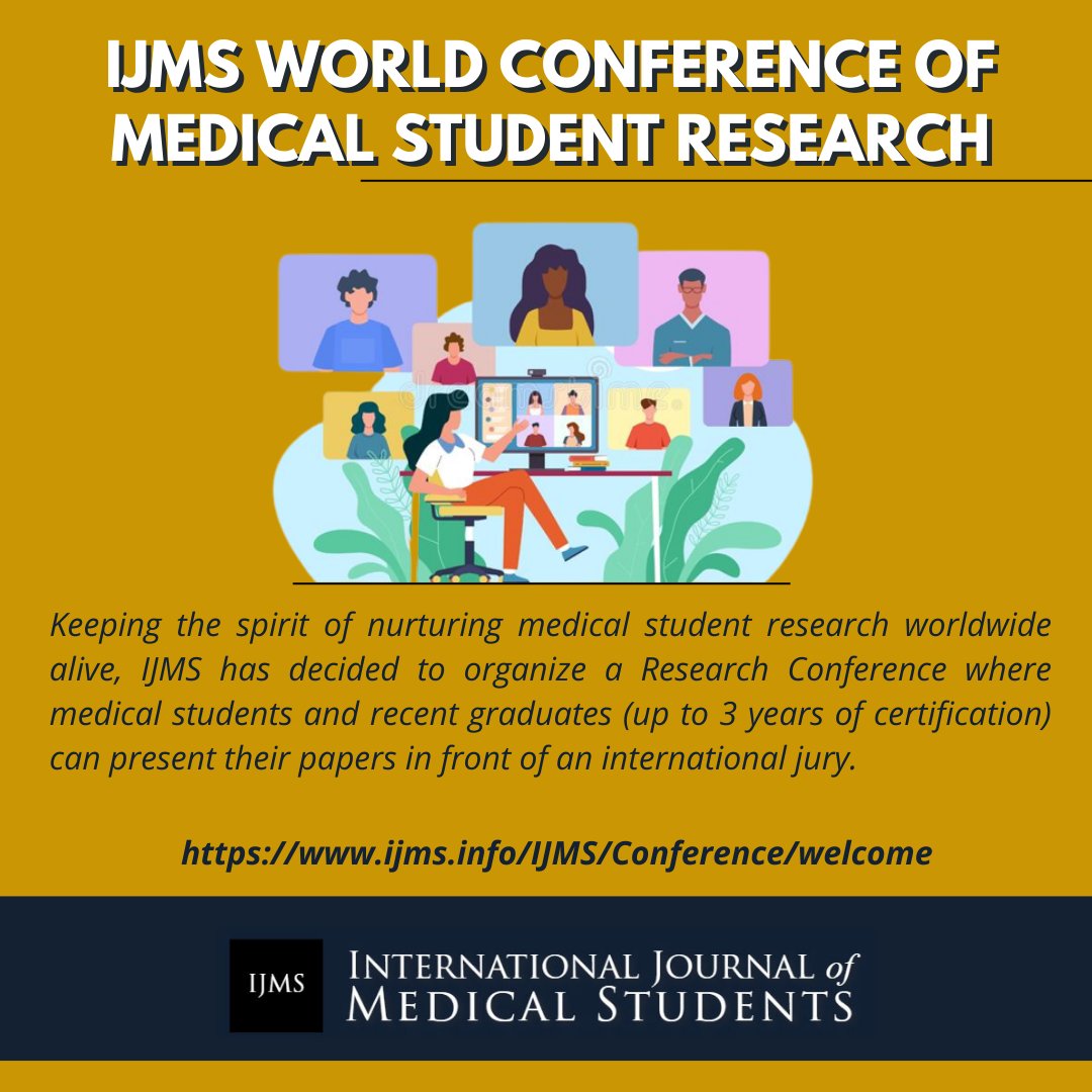 International Journal of Medical Students tweet media
