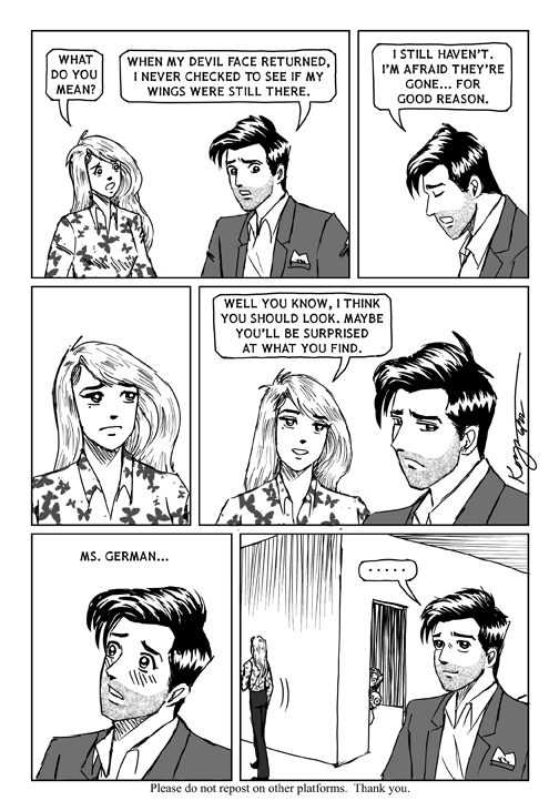 Happy Friday, everyone! Here is a two-page #LuciferInDevelopmentComics no. 280! Lauren talks to Dorky Lucifer about googly eyes, and gives some advice.... 😅😅😅 Enjoy!💖💖💖💖💖
<a href="/Henderson_Joe/">Joe Henderson</a> <a href="/Ildymojo/">Ildy Modrovich</a> <a href="/tomellis17/">tom ellis</a> <a href="/dbwofficial/">DB Woodside</a> <a href="/Aimee_Garcia/">Aimee Garcia</a> #LuciferNetflix