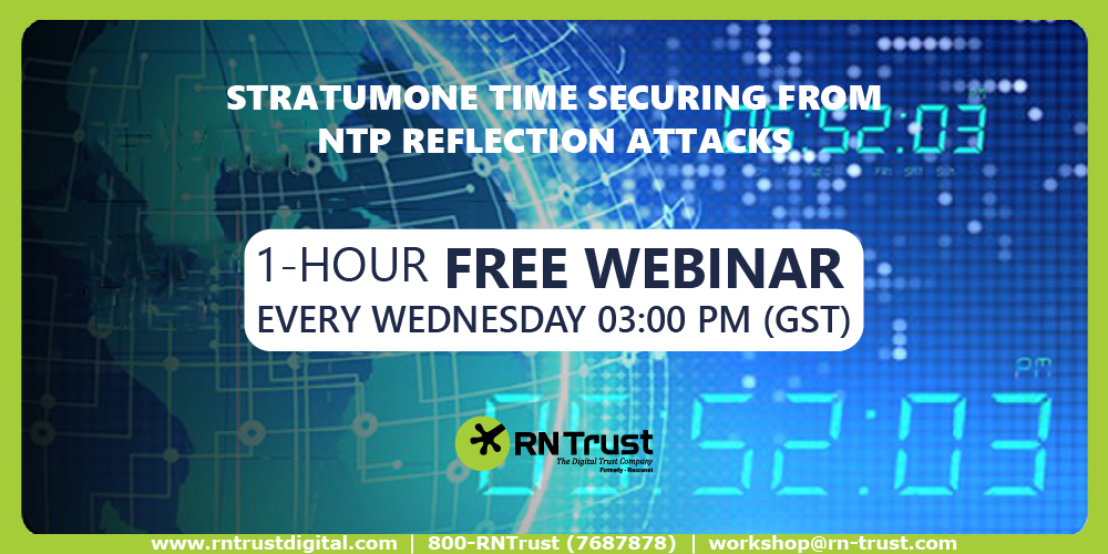 rntrustme's tweet image. Join our Experts for Free 1 hour Session on Network Time Protocol.
Do the booking directly : lnkd.in/fewvpPv

Learn more at: lnkd.in/dWpYDwY3

#cyberattack #networksecurity #itsecuritybestpractices #networkarchitecture