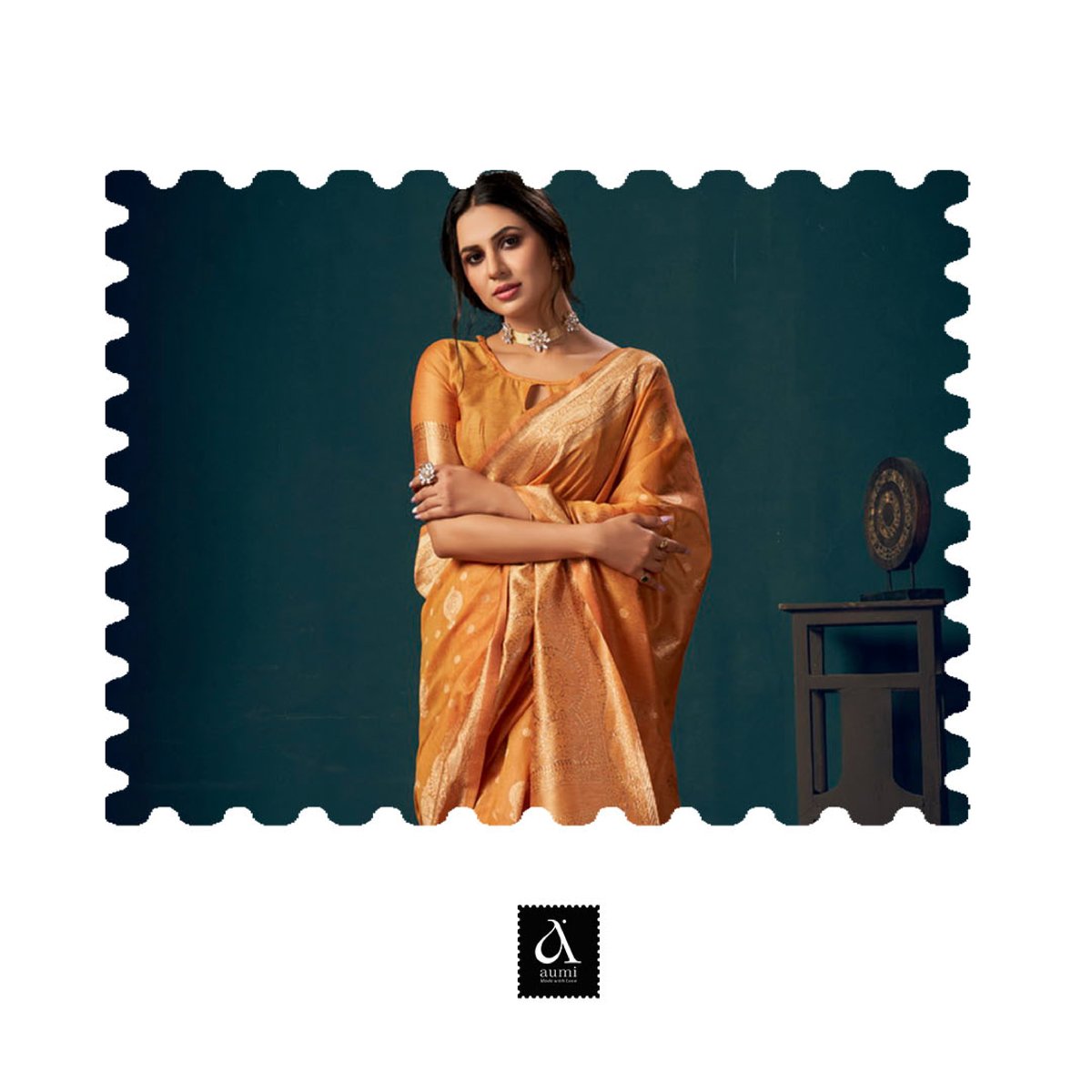 aumiindia's tweet photo. Let the beauty of our gorgeous sarees embrace you. Check out our range of super comfortable and stylish sarees now. Link in bio
#Aumi #Aumibyaura #saree #sarees #sareelove #sareelover #indianclothing #ethnicwear #sareefashion #sareedraping #sareestyling #sareestyle #sareeshopping https://t.co/t1EXpEnsXm