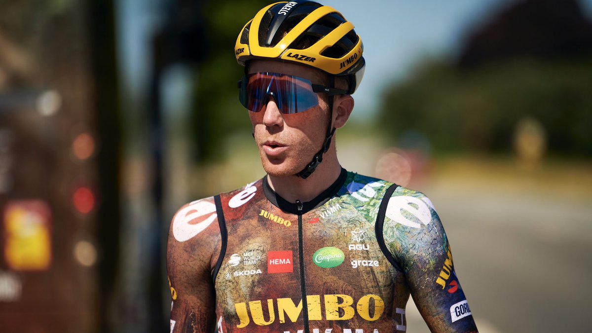 We wish you all the best of luck at <a href="/LeTour/">Tour de France™</a>, guys! 🍀

Let’s get it started! 🔥

<a href="/JumboVismaRoad/">DavidRRCegg</a> 🖤💛

#samenwinnen #letour #tdf #tdf2022 #cycling