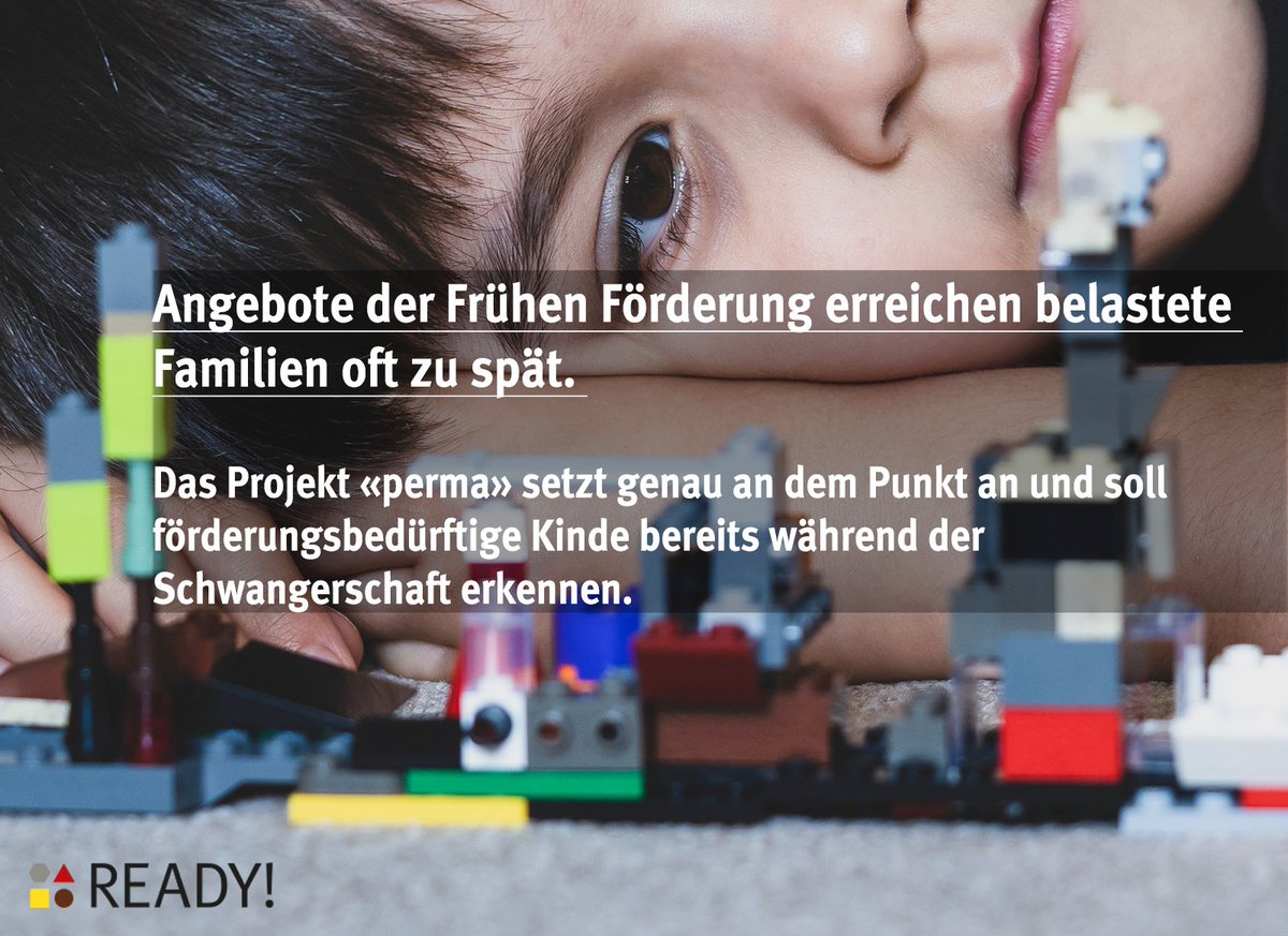 Der Winterthurer Verein «peribass» unterstützt die Frühe Förderung von Kindern aus belasteten Familien und setzt sich für die Früherkennung von möglicherweise förderungsbedürftigen Kindern bereits während der Schwangerschaft ein. Mehr Infos zum Projekt: bit.ly/3a0CVeG