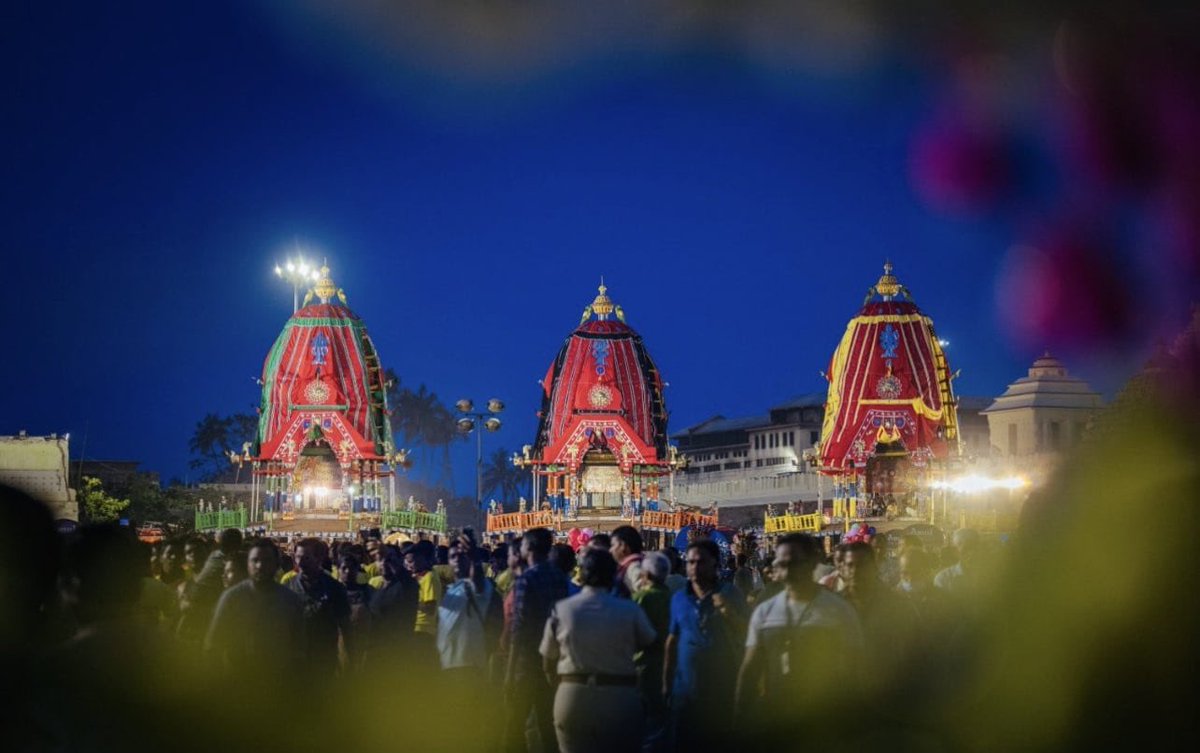 Shubhankar78's tweet photo. Jai Jagannath! https://t.co/YdM92JomXO