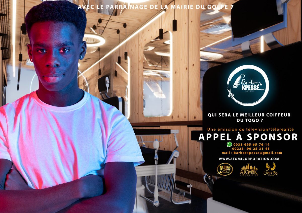 Valorisons le Talents de nos artisans !
Si vous aussi souhaitez contribuer à mettre en avant des jeunes travailleurs et associer votre image au concept , contactez-nous ! #TgTwittos