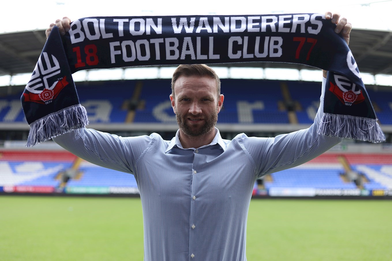 Bolton Wanderers on Twitter "Two years ago today, Bolton confirmed the