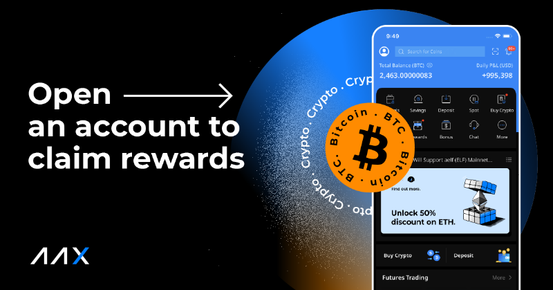 AAXExchange's tweet photo. 👉Why #AAX?
✅The 1st digital assets #exchange powered by LSEG technology &amp; adopted SATS Standard
✅Trusted by over 3m users worldwide with more than 2bn daily trading volume
✅UI made for beginners to professionals, with many exclusive rewards