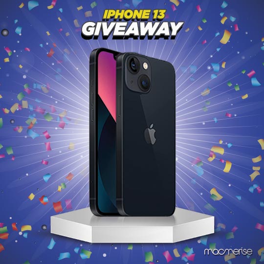 Guys the wait is over make sure you have your PCs or Phones ready! Our iPhone 13 giveaway is now live on Gleam! What are you waiting for? Sign Up Now! gleam.io/d712Q/macmeris… #iPhone13 #iPhone13Giveaway #GIVEAWAY #iPhone13xMacmerise