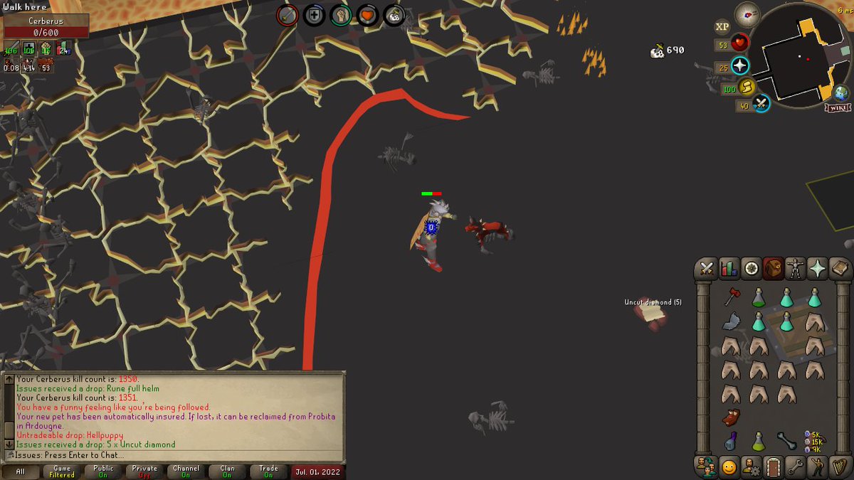 IssuesRS's tweet image. Bruh I just want the Eternal crystal 🙄